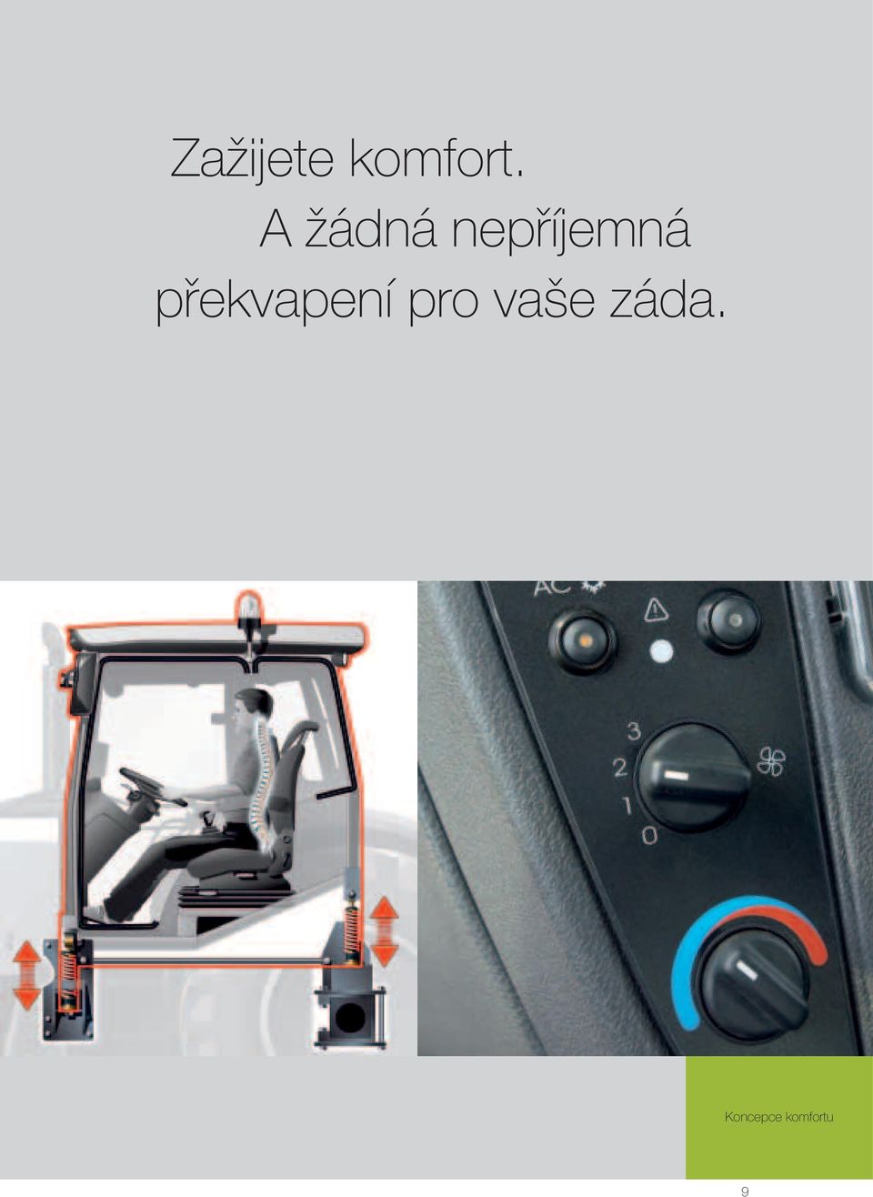překvapení pro vaše