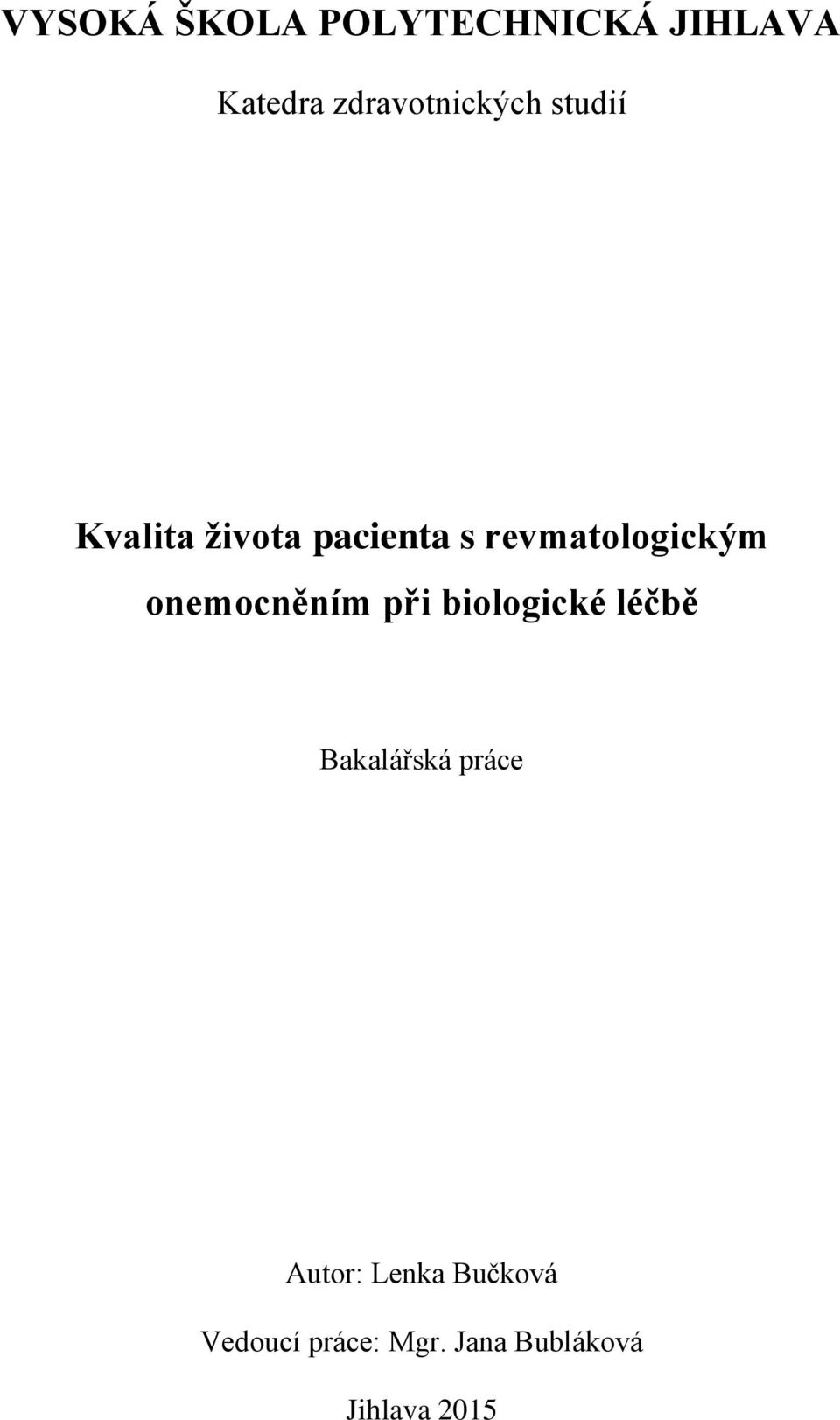 revmatologickým onemocněním při biologické léčbě
