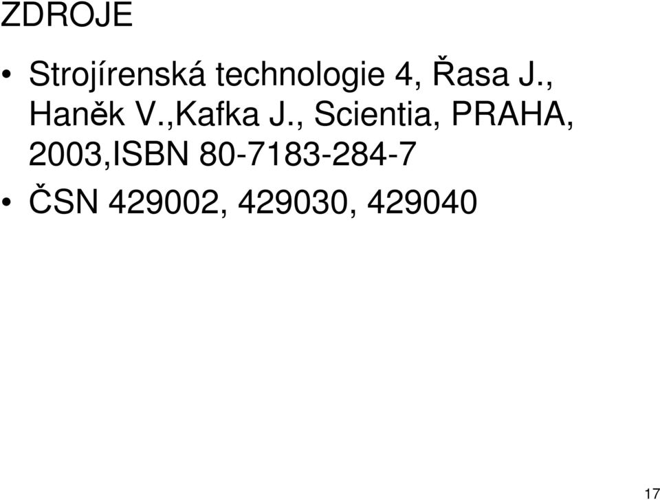 , Scientia, PRAHA, 2003,ISBN