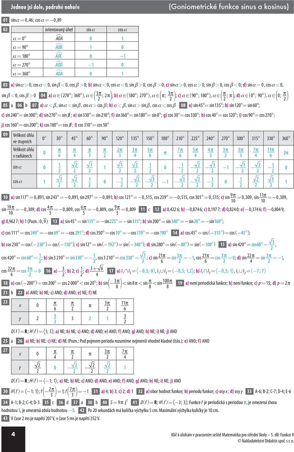 Exponenciální funkce, rovnice a nerovnice - PDF Stažení zdarma