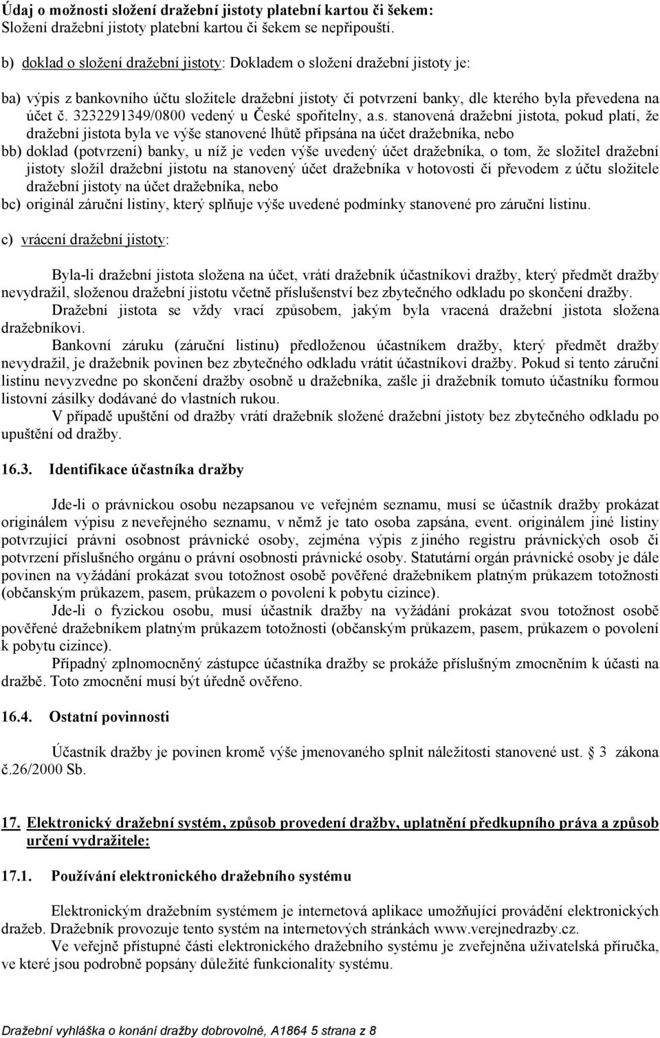 3232291349/0800 vedený u Česk