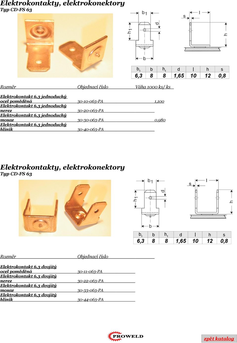 --0-PA --0-PA 0,0 --0-PA Elekrokoaky, elekrokoekory Typ C-FS Elekrokoak, dvojiý ocel poměděá Elekrokoak,