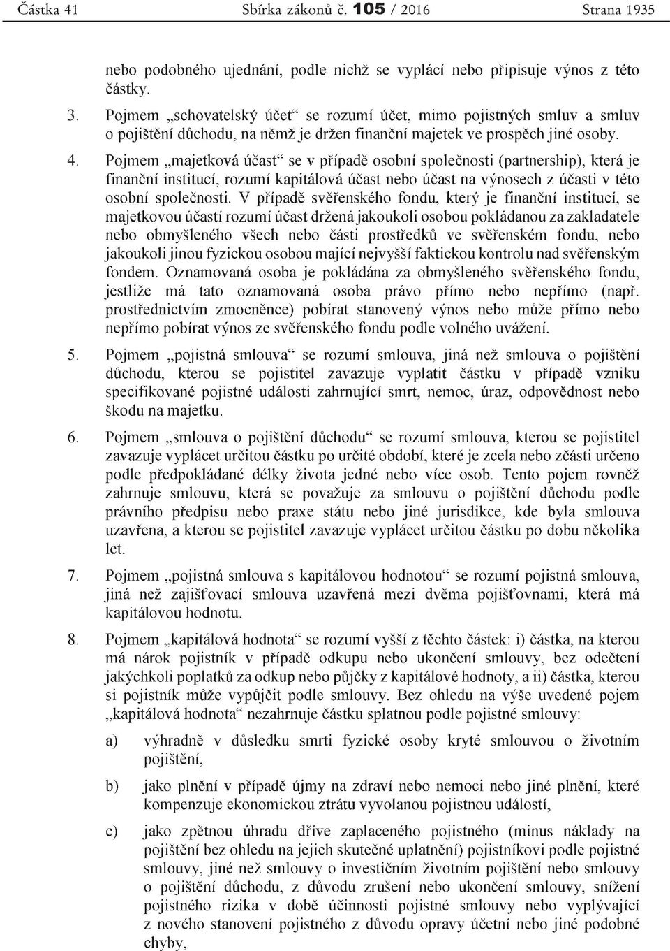 zákonů č.