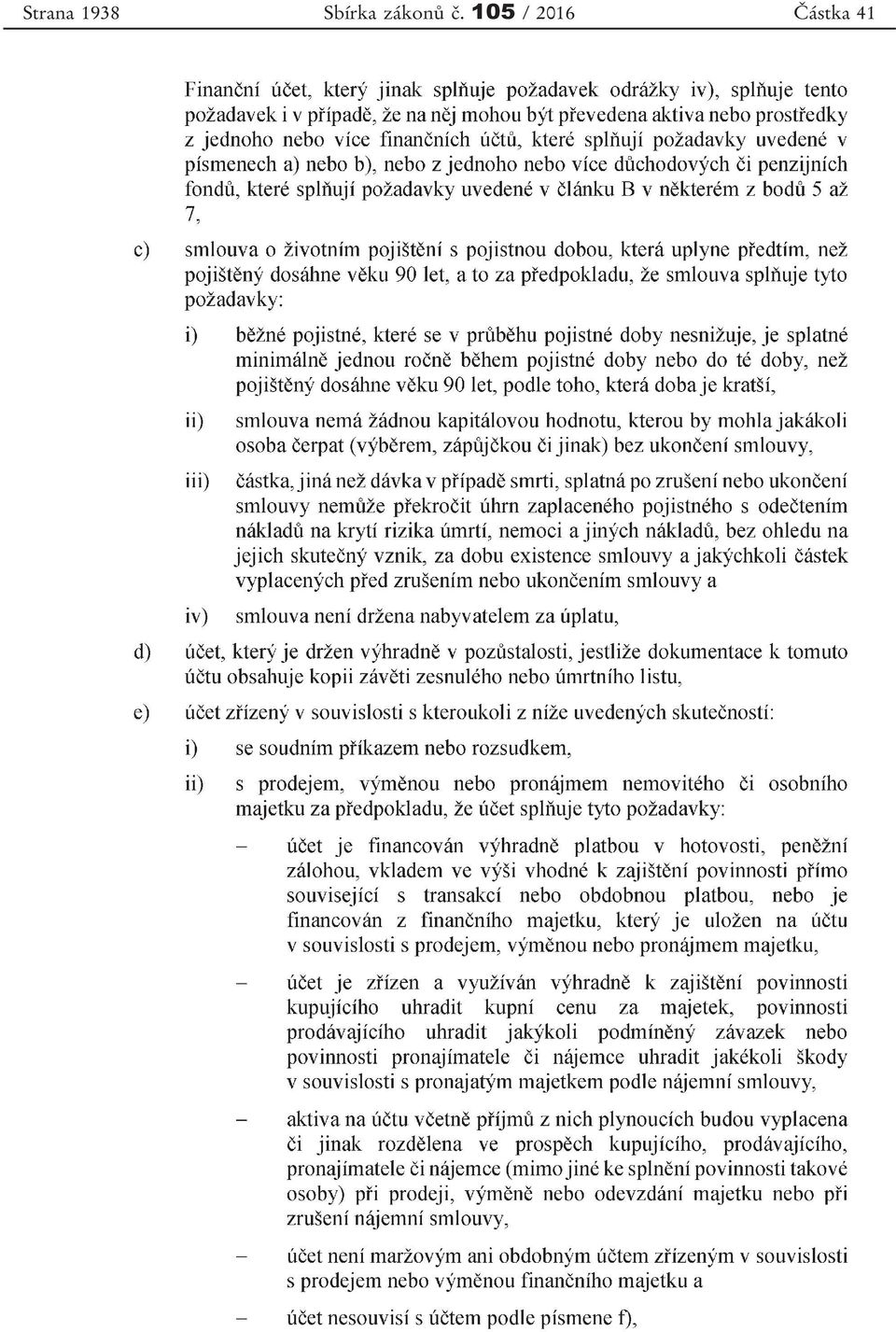 zákonů č.