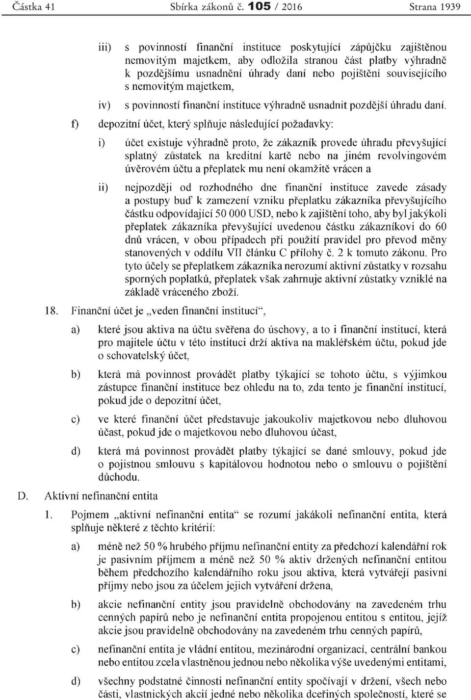 zákonů č.