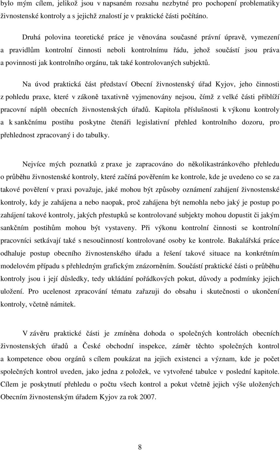 také kontrolovaných subjektů.