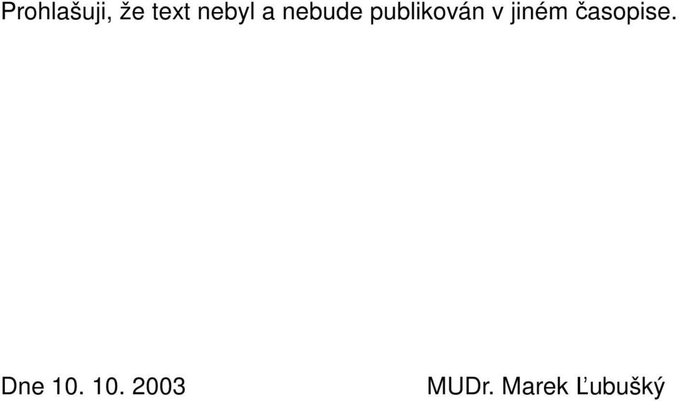 publikován v jiném