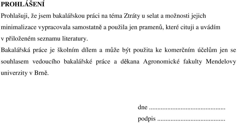 seznamu literatury.