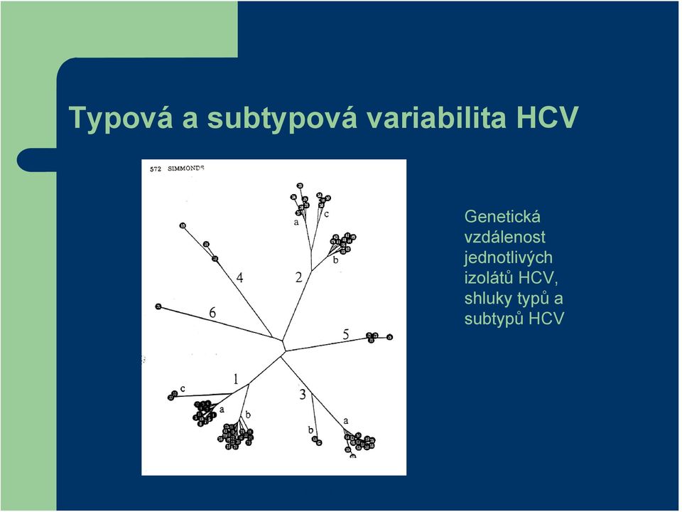 vzdálenost jednotlivých