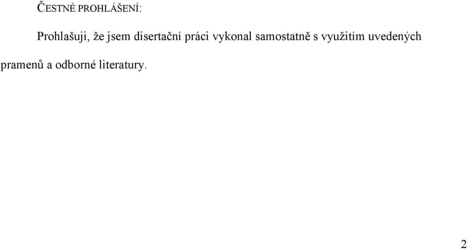 vykonal samostatně s využitím