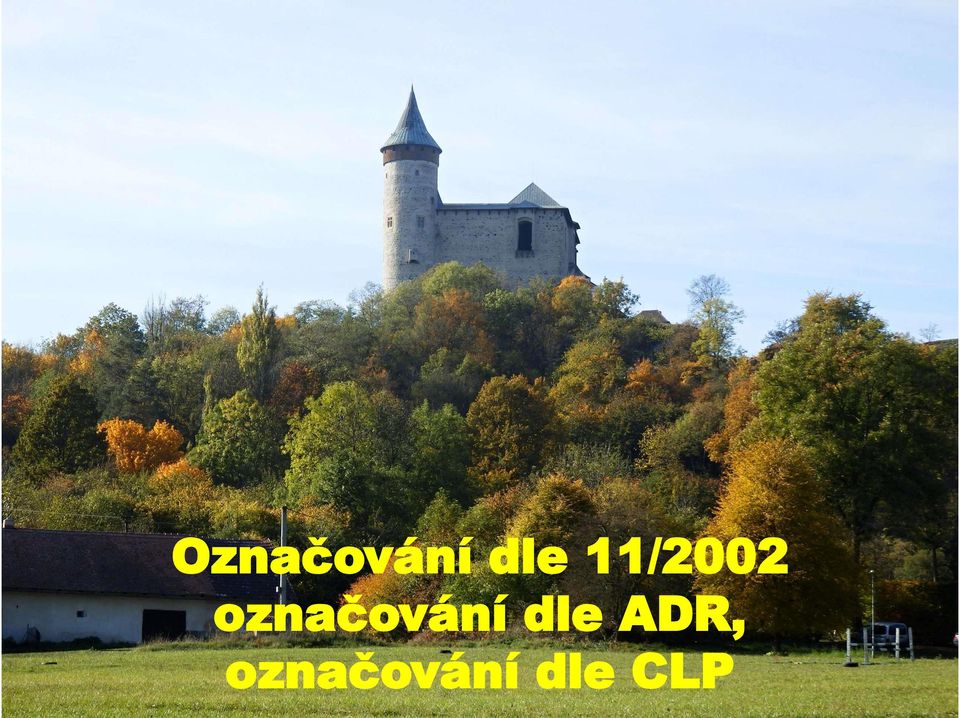 označování dle