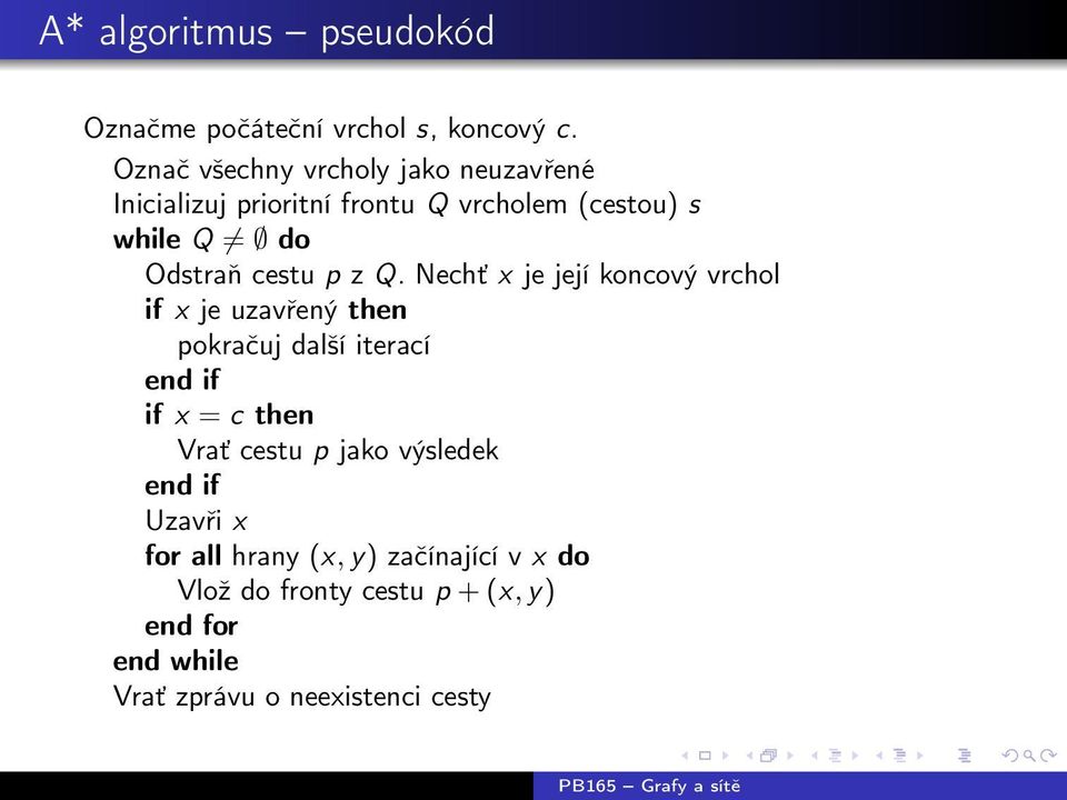 cestu p z Q.