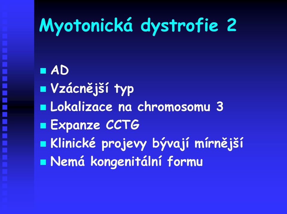 chromosomu 3 Expanze CCTG