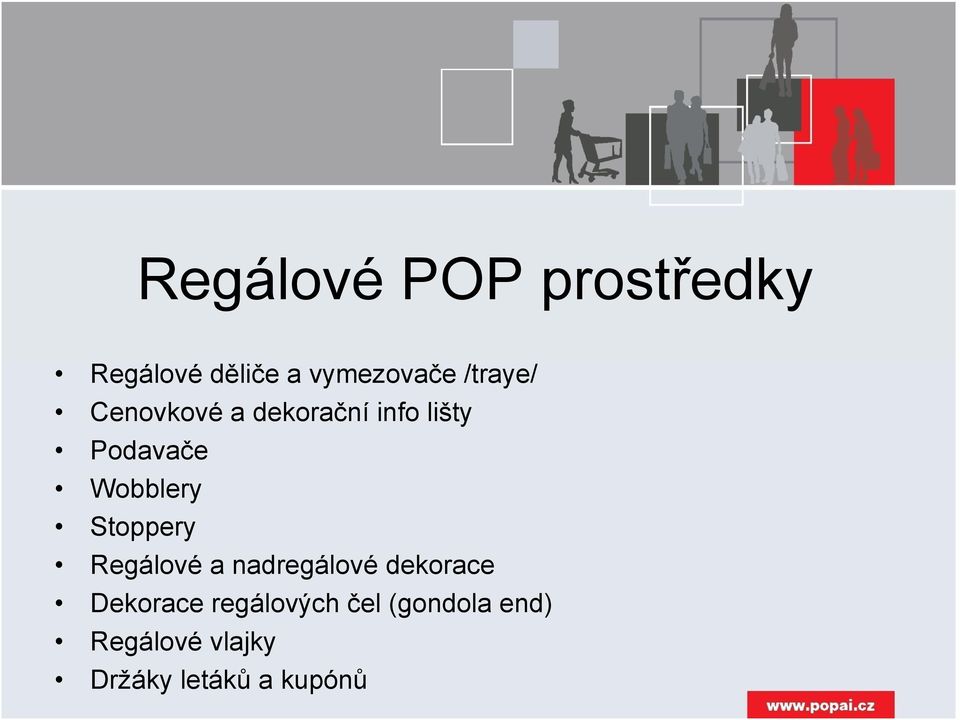 Wobblery Stoppery Regálové a nadregálové dekorace