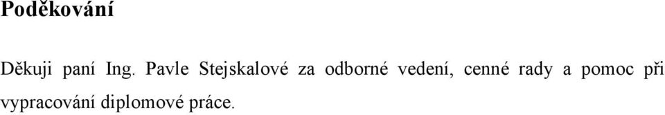 vedení, cenné rady a pomoc