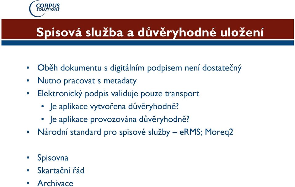 transport Je aplikace vytvořena důvěryhodně?