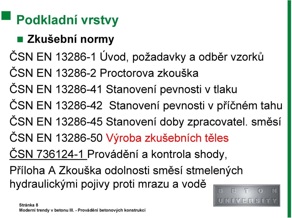 13286-45 Stanovení doby zpracovatel.