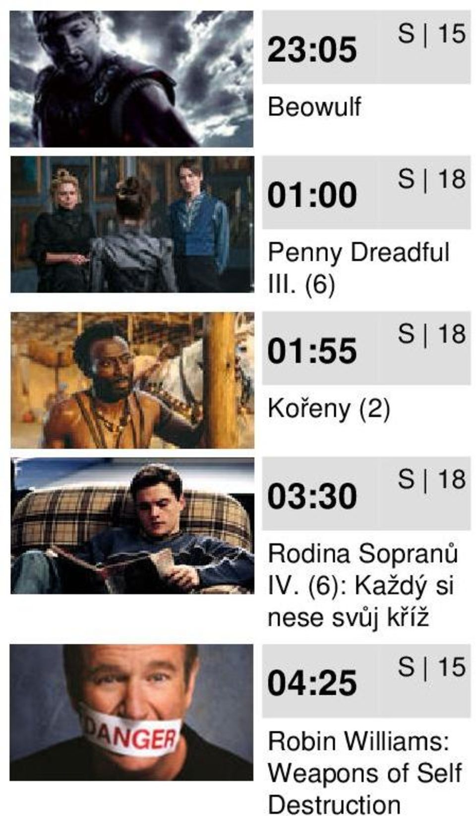 (6): Každý si nese svůj kříž
