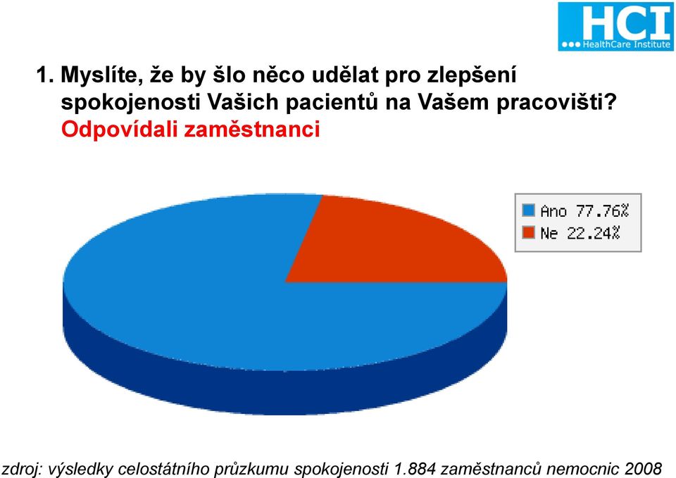 Odpovídali zaměstnanci zdroj: výsledky