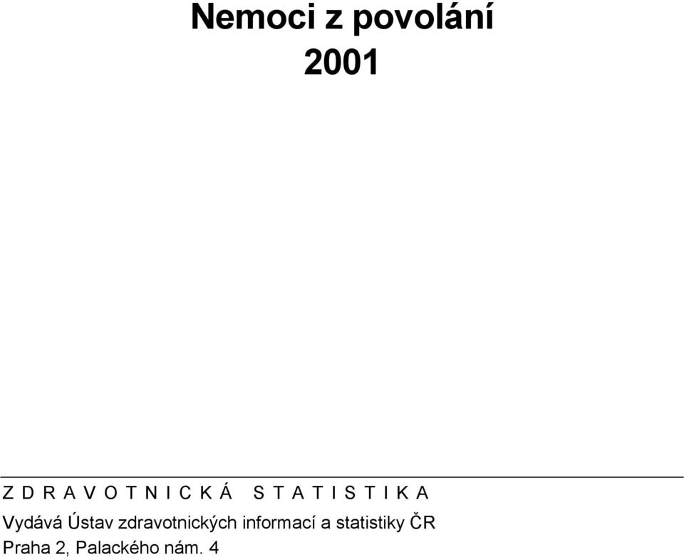 Ústav zdravotnických informací a