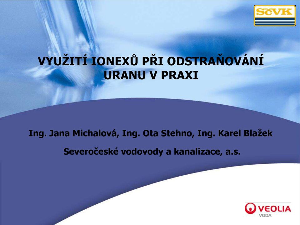 Jana Michalová, Ing.
