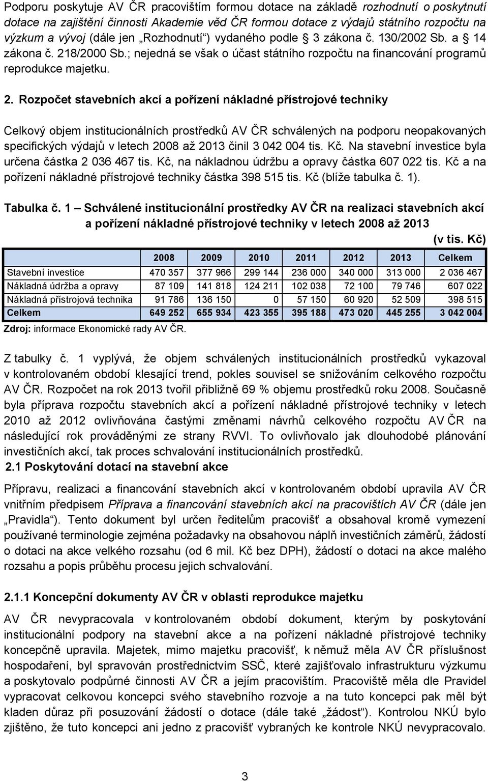 8/2000 Sb.; nejedná se však o účast státního rozpočtu na financování programů reprodukce majetku. 2.
