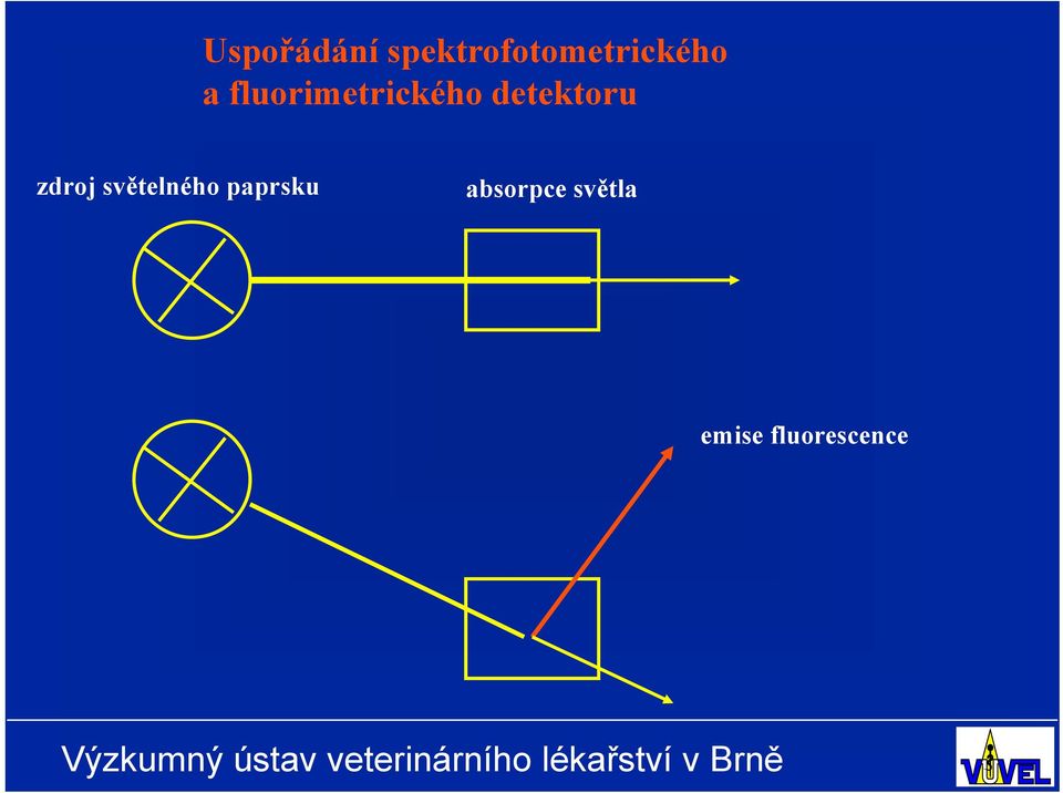 fluorimetrického detektoru
