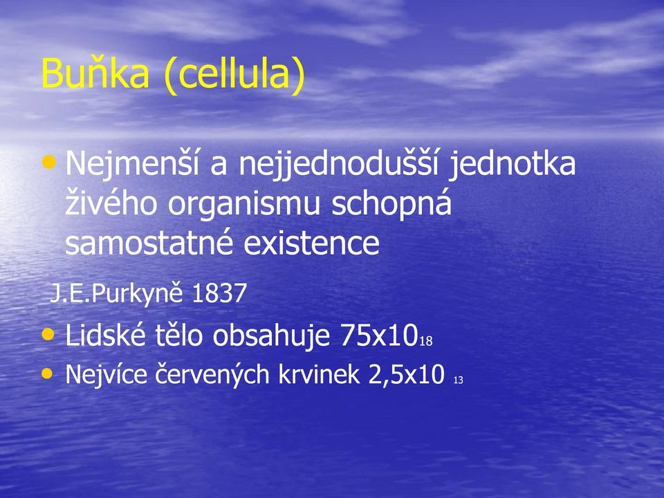 existence J.E.