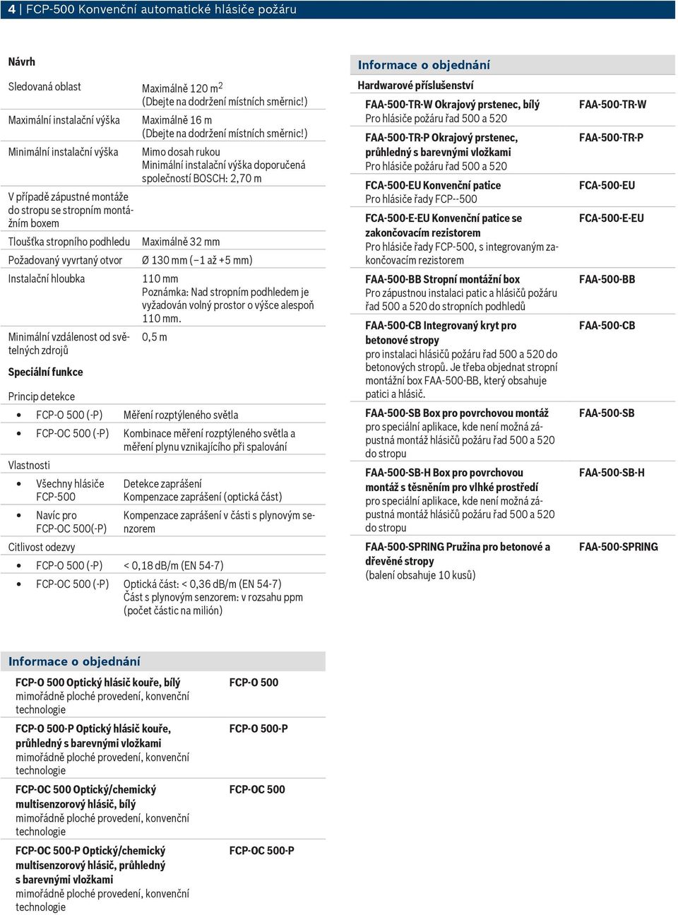 ) Maximálně 16 m (Dbejte na dodržení místních směrnic!