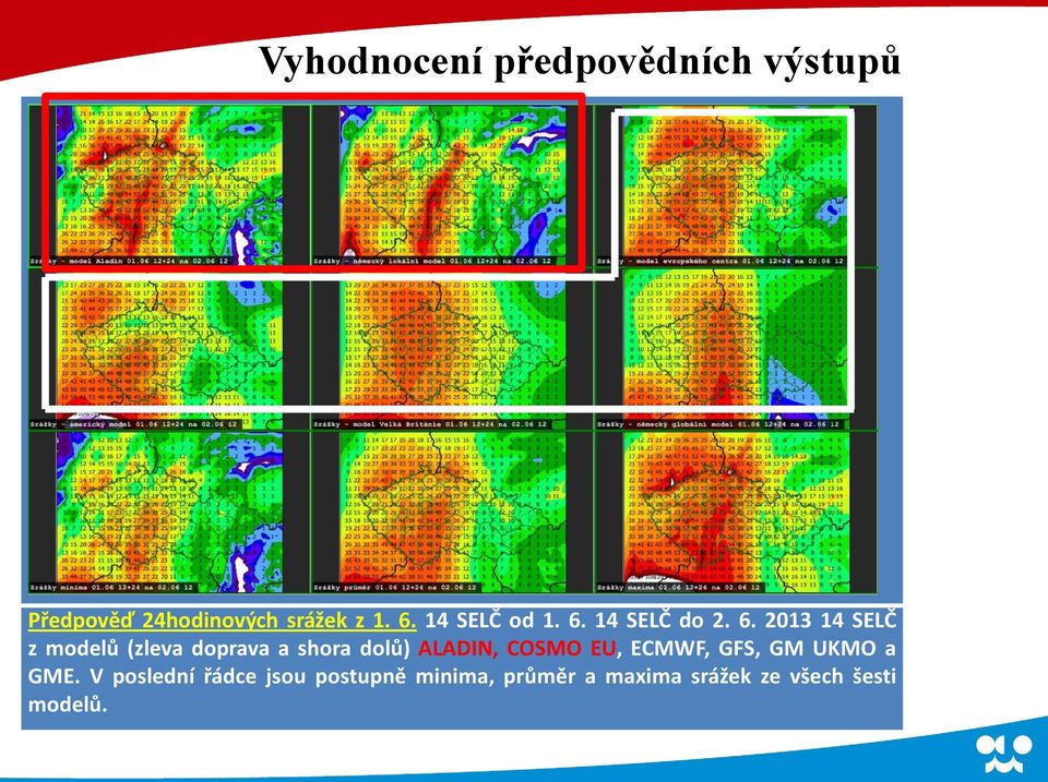 14 SELČ do 2. 6.