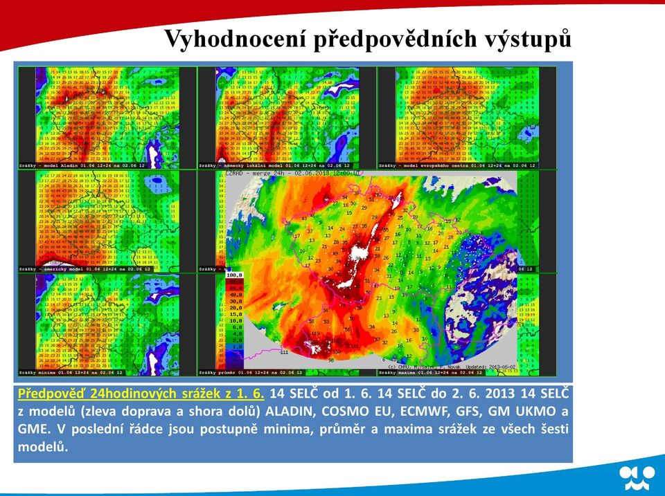 14 SELČ do 2. 6.