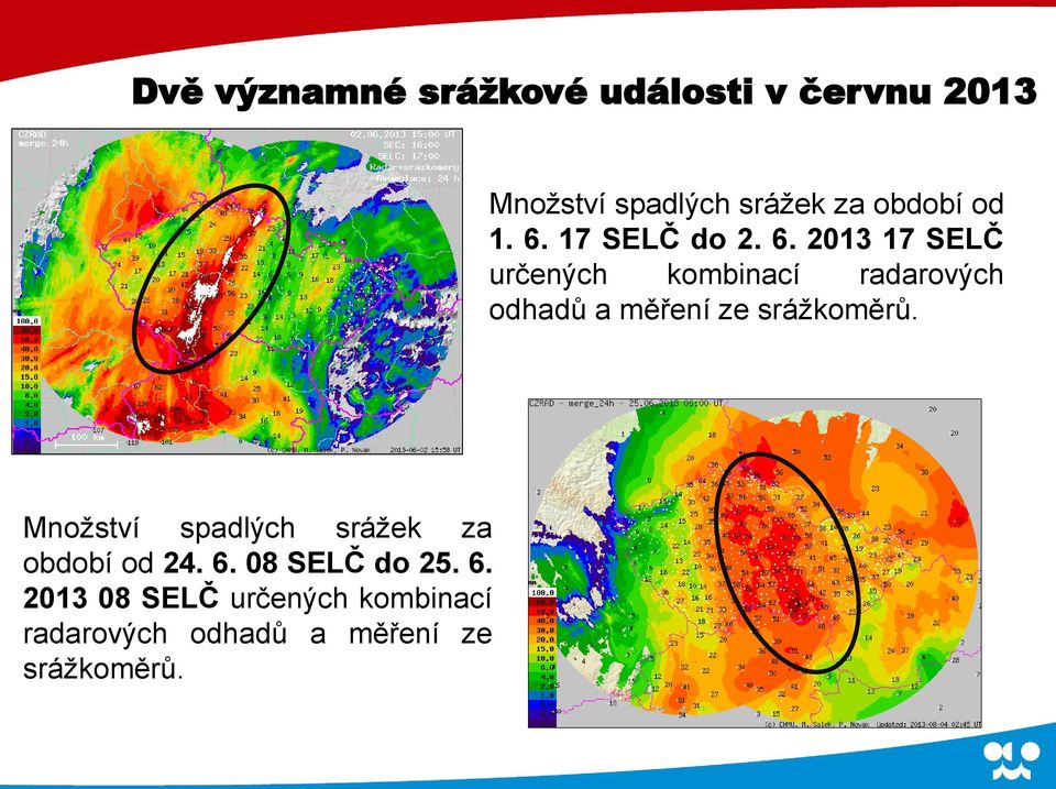 17 SELČ do 2. 6.