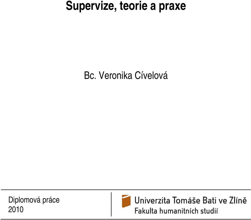 Bc. Veronika