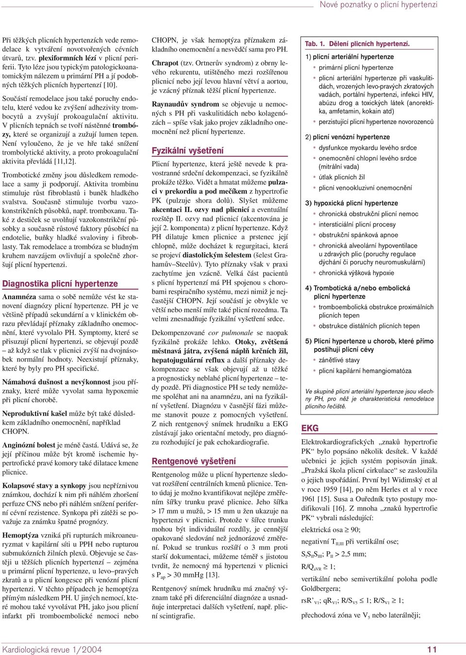 Součástí remodelace jsou také poruchy endotelu, které vedou ke zvýšení adhezivity trombocytů a zvyšují prokoagulační aktivitu.