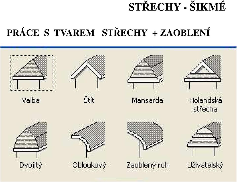 STŘECHY +