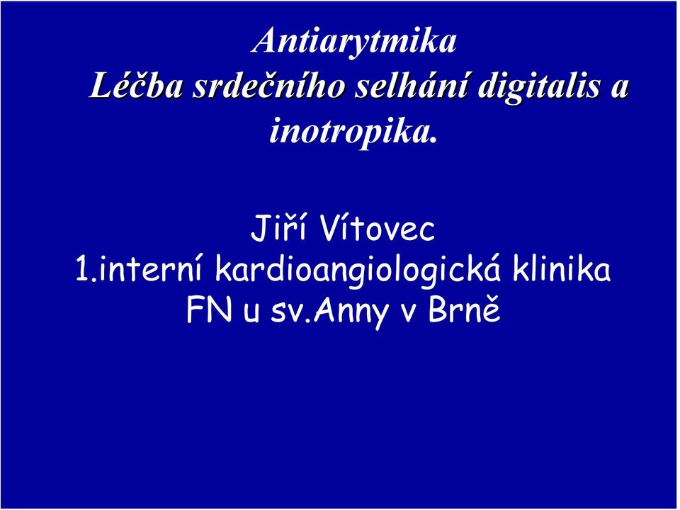 Jiří Vítovec 1.