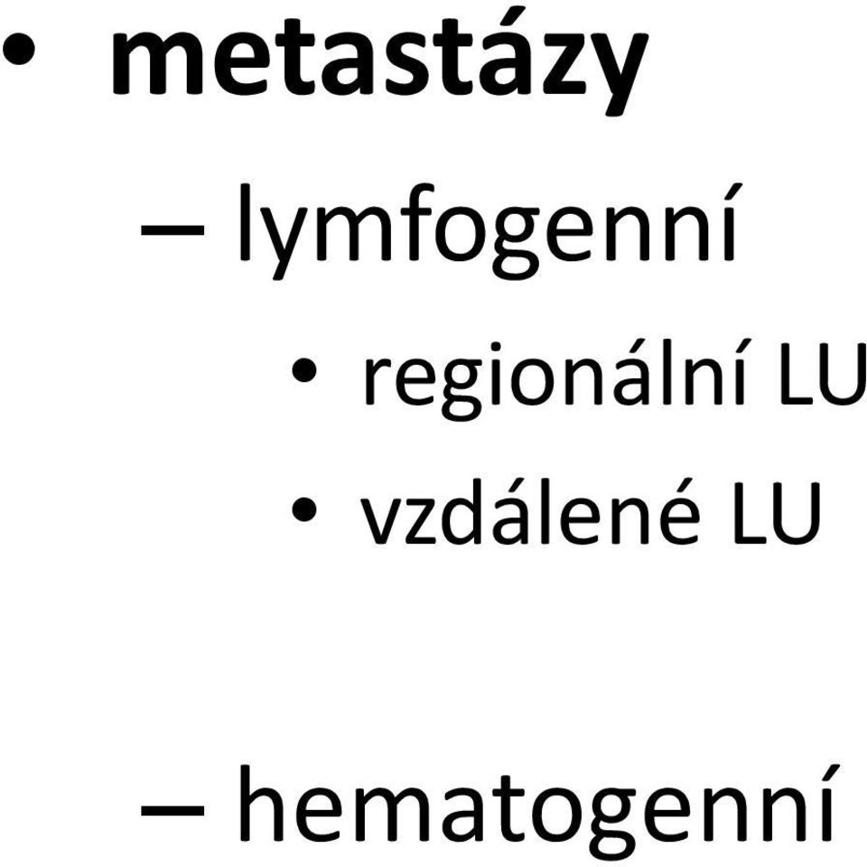 regionální LU