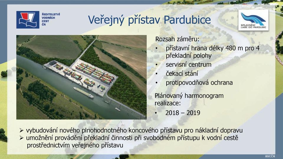 realizace: 2018 2019!! vybudování nového plnohodnotného koncového p!