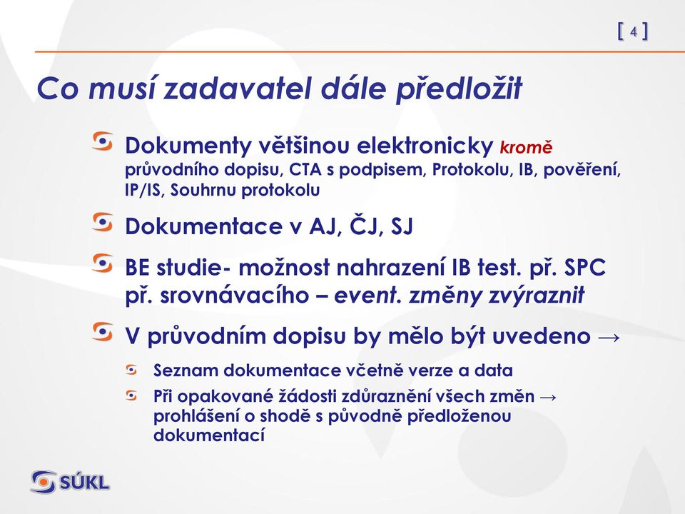 př. SPC př. srovnávacího event.