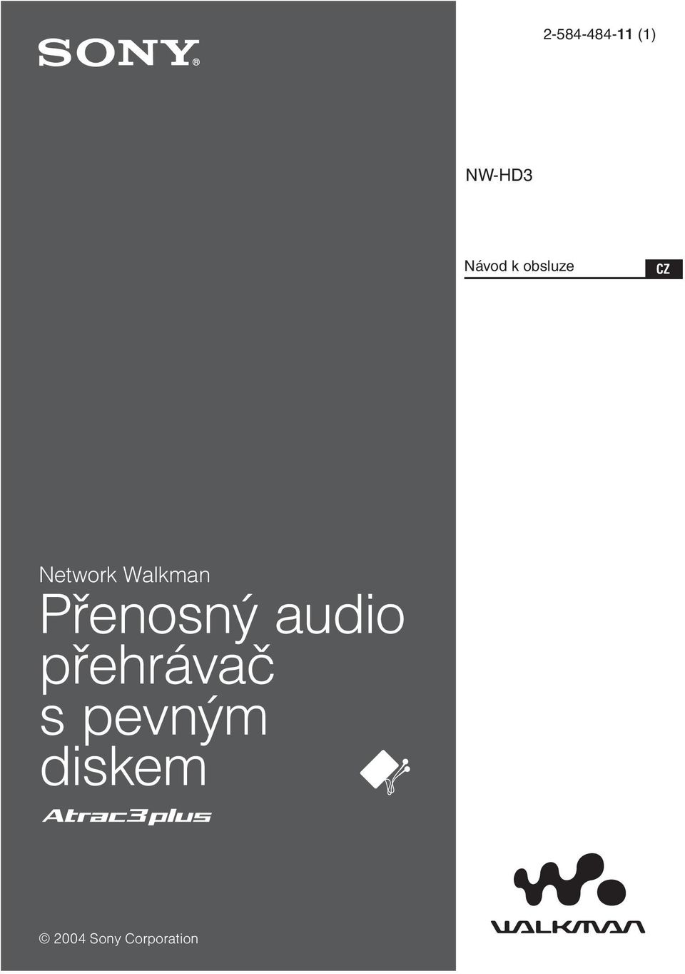 Přenosný audio přehrávač s