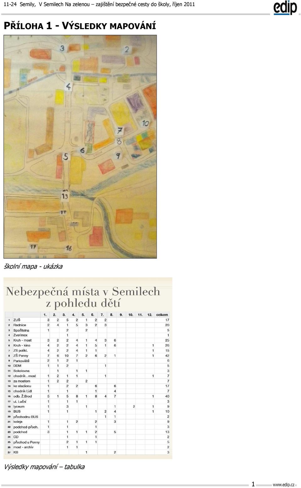 školní mapa -