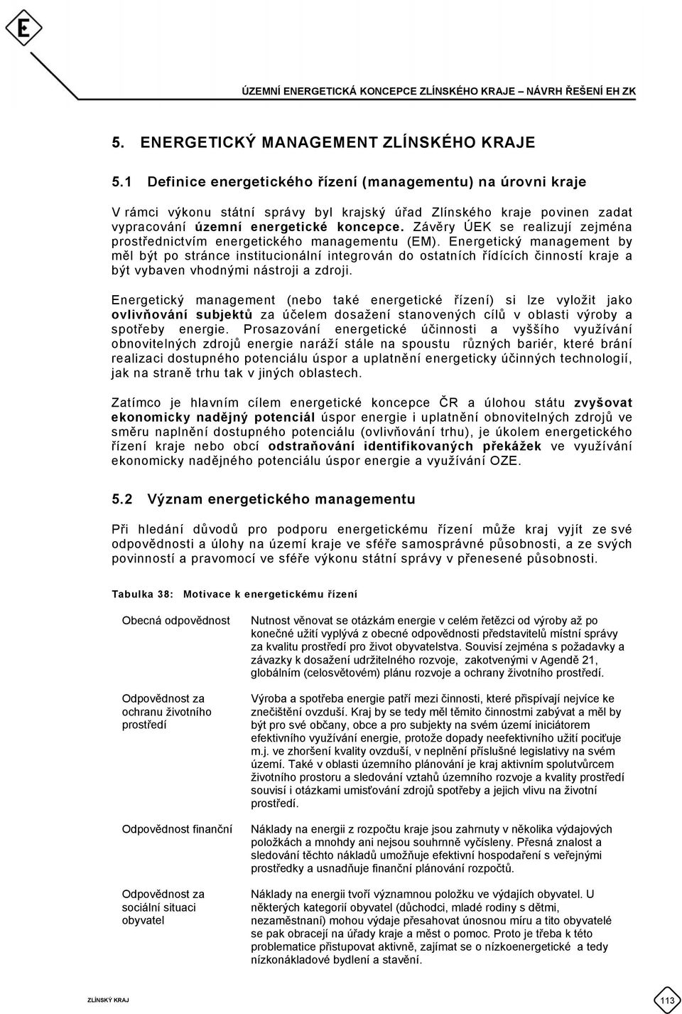 Závěry ÚEK se realizují zejména prostřednictvím energetického managementu (EM).