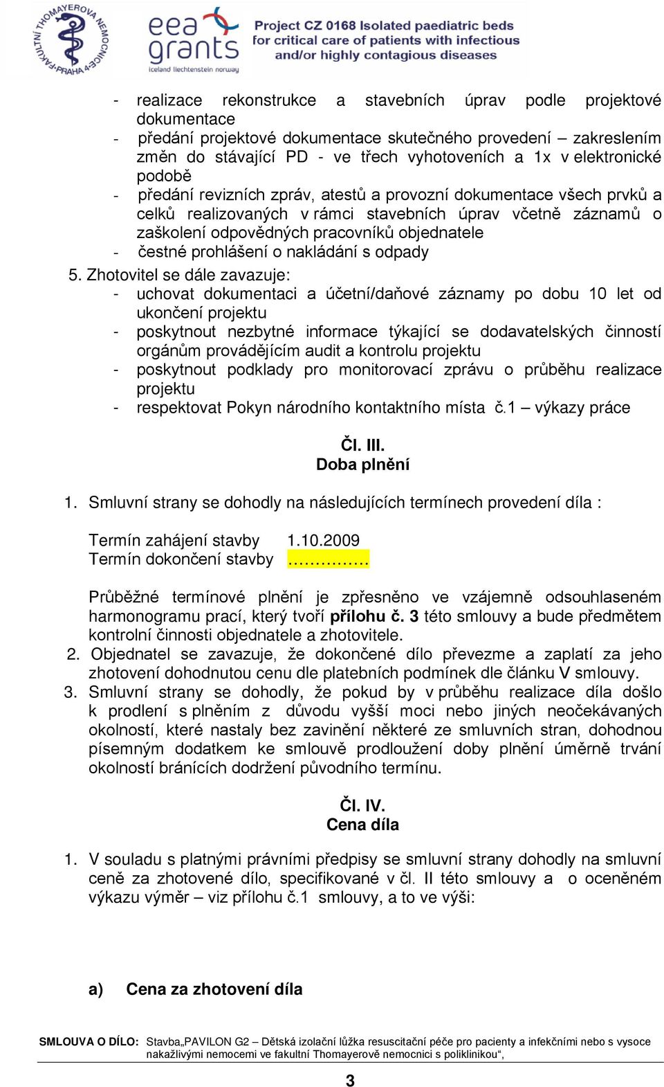 čestné prohlášení o nakládání s odpady 5.