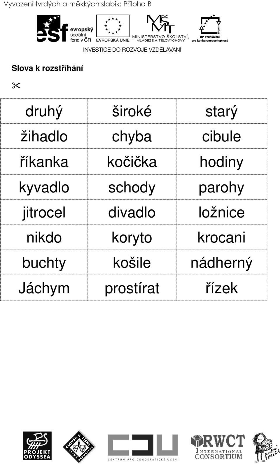 kočička hodiny kyvadlo schody parohy jitrocel divadlo