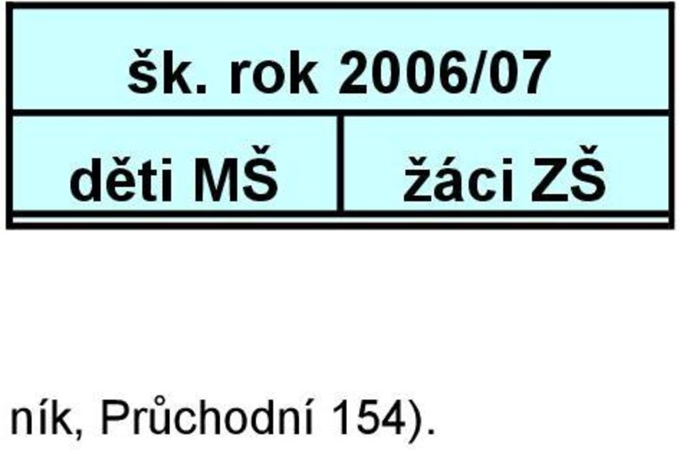 MŠ žáci ZŠ Š