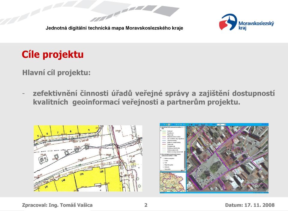 dostupností kvalitních geoinformací veřejnosti a