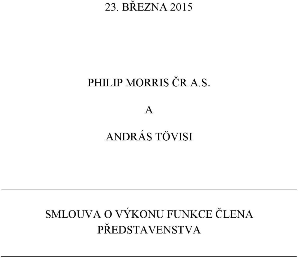 ČR A.S.