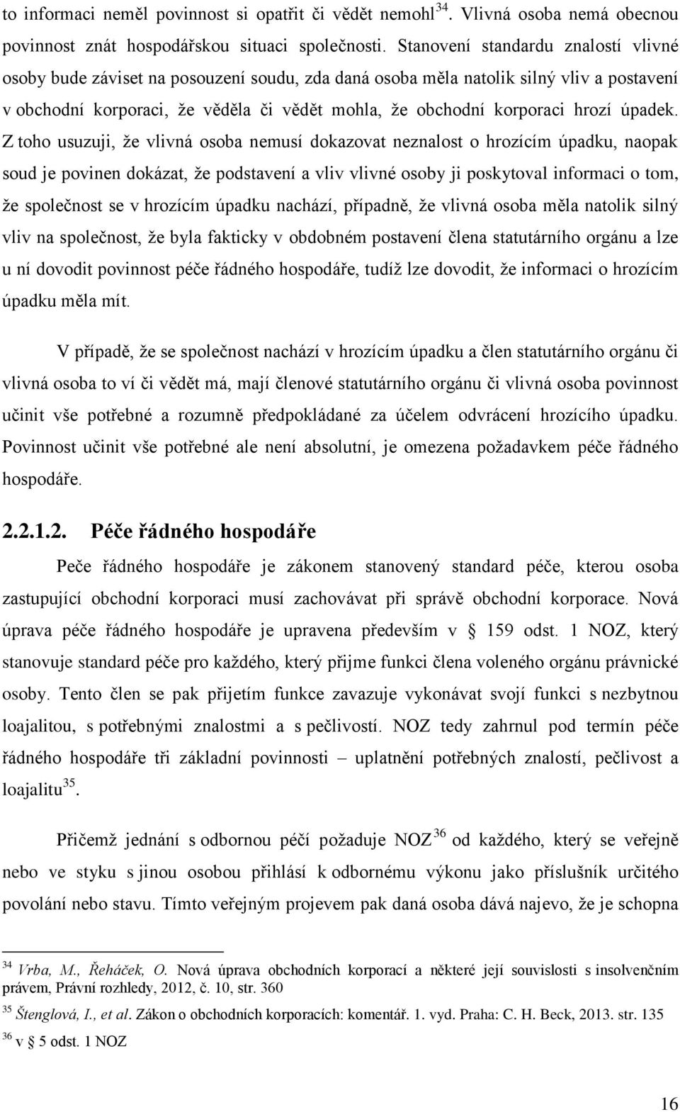 hrozí úpadek.