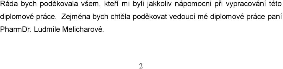 diplomové práce.