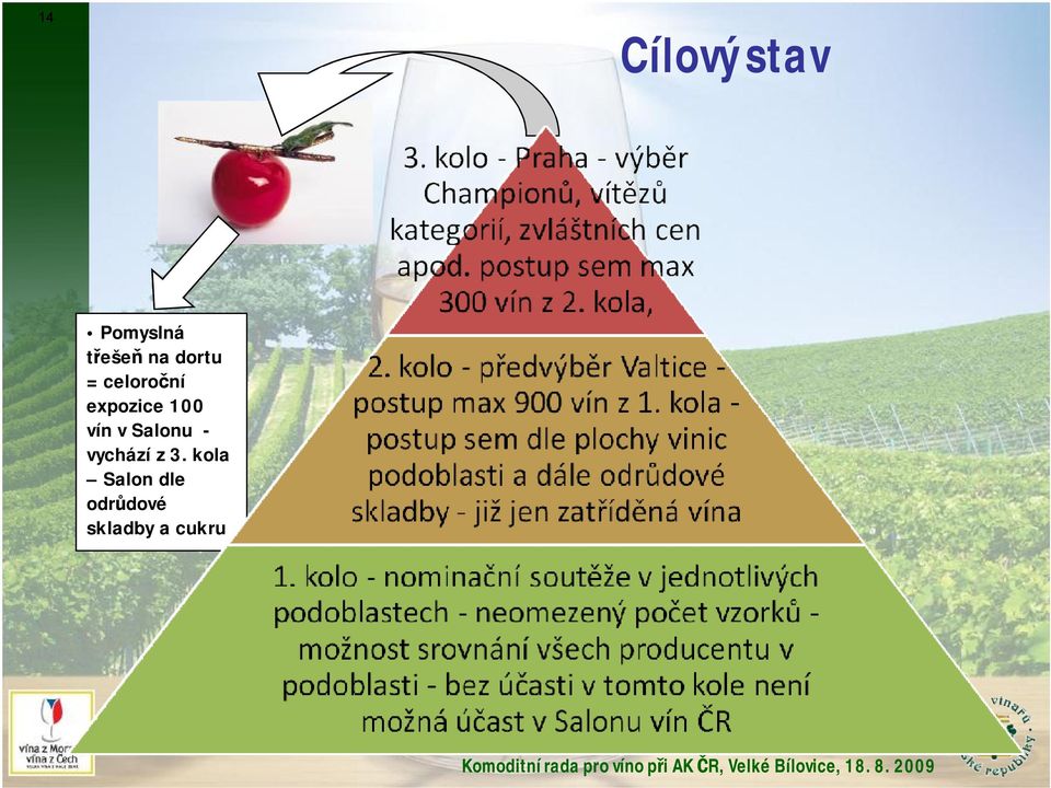 100 vín v Salonu - vychází z 3.